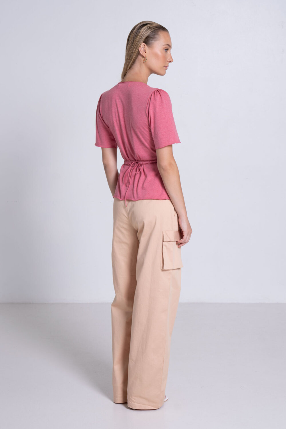 Daisy Top Pink Marle - Sentiment Brand