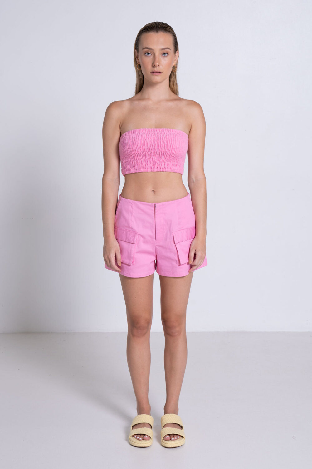 Peony Short Candy Pink - Sentiment Brand