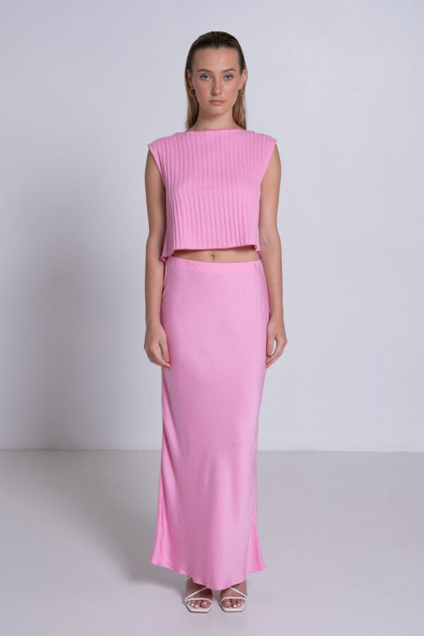 Hydrangea Skirt Candy Pink - Sentiment Brand